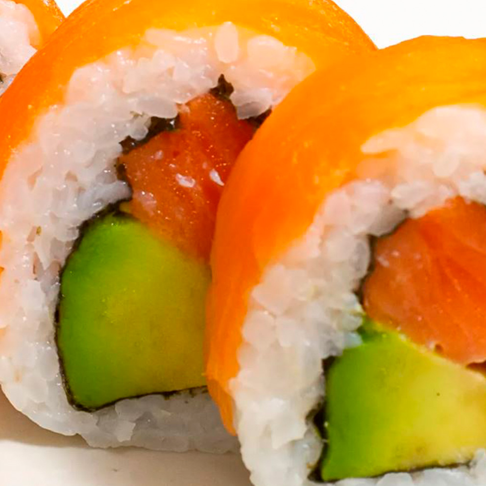 23. Salmón: Champiñón/queso/palta